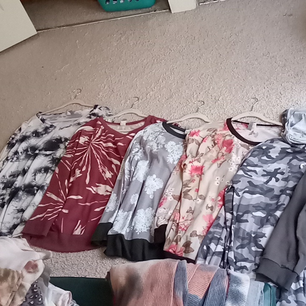 6 Boutique Tops Sz 3x